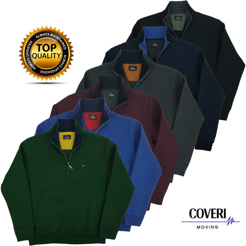 Herren sweatshirt offen - herren,