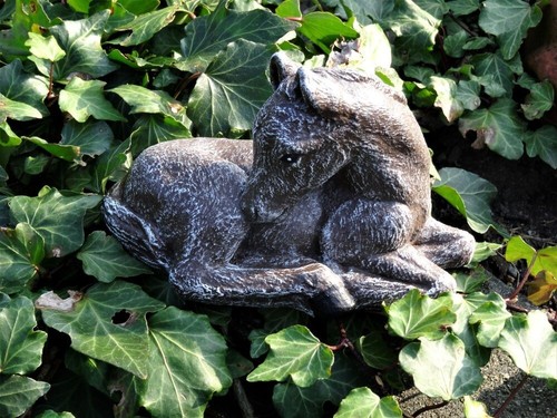 Steinfigur tierfiguren pferd - steinfigur,