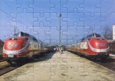 Eisenbahn Kinder-Puzzle  ·