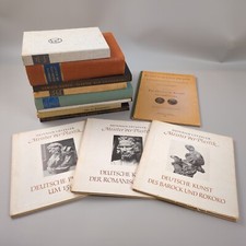 Bücherpaket Alte Kunstbücher