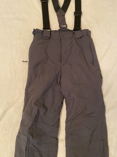Schnee und matschhose - und,
