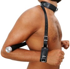 Bdsm leder fesseln handfesseln - bdsm,