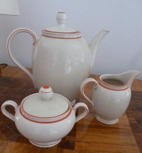 Altes porzellan kaffeekern - -,