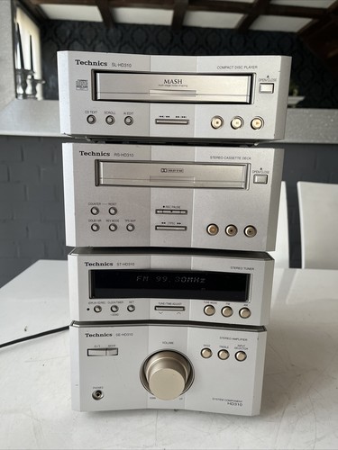 Technics hd310 component - technics,