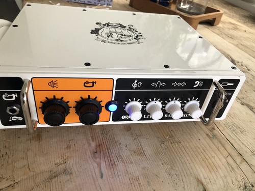 Orange little bass thing 500 - thing,