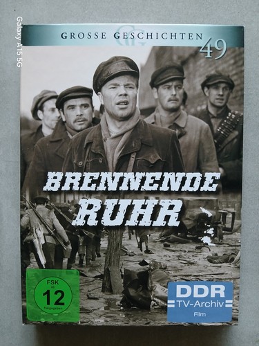Brennende ruhr kapp - brennende,