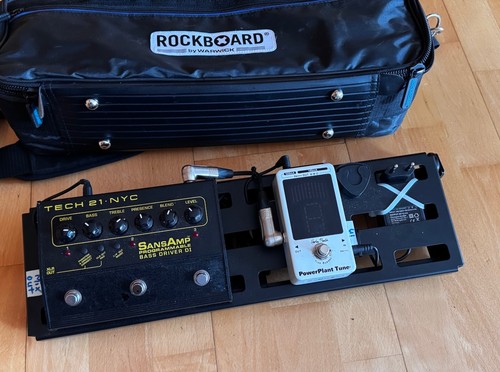 Bass-Rockboard/Sansamp/Tuner/N