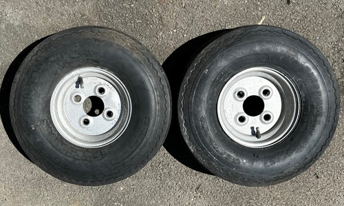 Anhänger komplettrad 50 - 2x,
