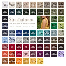 Strukturleinen Meterware -