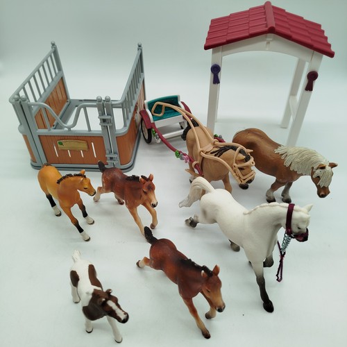 Schleich bundle pferde - bundle,