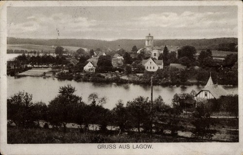 łagów lagow neumark - Łagów,