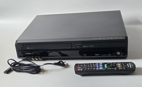 Panasonic dmr 49v dvd vhs - panasonic,