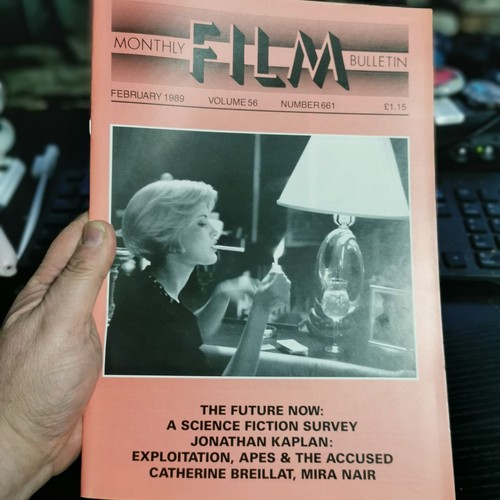 Monthly film bulletin - film,