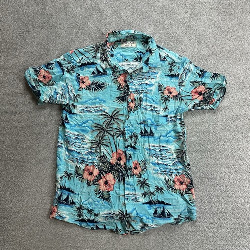 Hawaii hemd hawaiishirt floral - hawaiishirt,