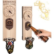 Bieröffner Wand mit