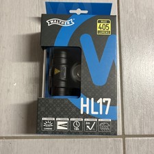 Stirnlampe Walther PRO HL17