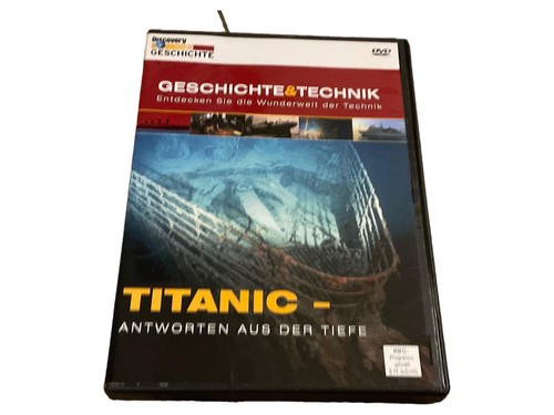 Titanic wrack tiefsee doku dvd - doku,