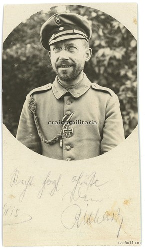 Orig foto portrait offizier - foto,