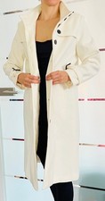 Damen-Trenchcoat Wollmantel