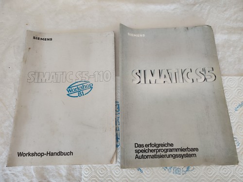 Alte hefte siemens - hefte:, simatic