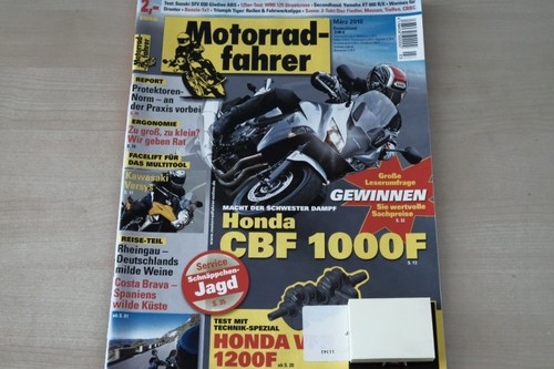 Motorradfahrer 2010 - motorradfahrer, 03/2010
