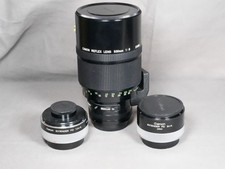 Canon FDn 500mm f/8.0 Reflex