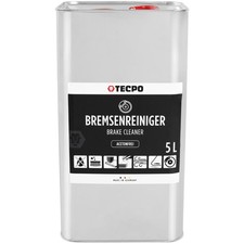 TECPO BREMSENREINIGER 5L BRAKE CLEANER KANISTER BREMSEN TEILE REINIGER FETTLÖSER