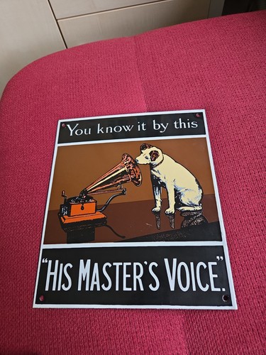 His master voice - his,