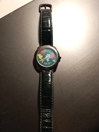 Benetton bulova quarzuhr - benetton, by