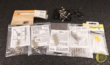 q5J205 Spur H0 Bastlerware Schienenverbinder Radsätze Kupplungen