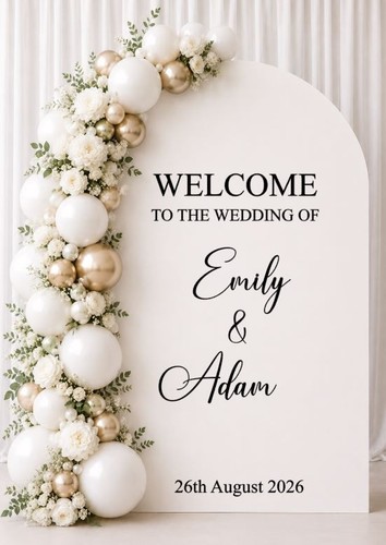 Personalisierte hochzeit vinyl - personalisierte,