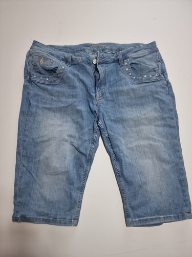 Blue fire damen kurz jeans - "blue,