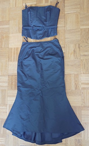 Teiliges set abendkleid - set:,
