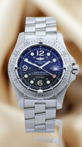 Breitling superocean steelfish - superocean,