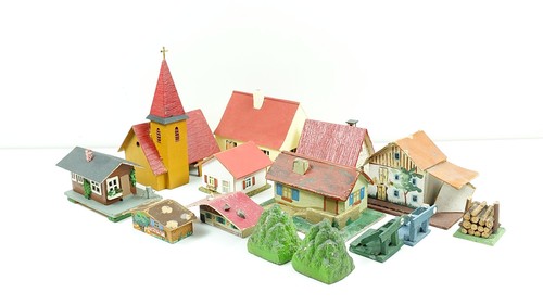 Konvolut holz pappe bastler - konvolut,