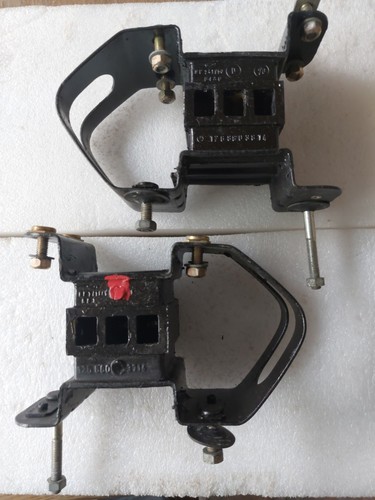Halter hinten links rechts