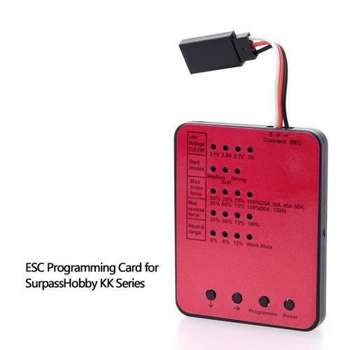 Programmierkarte für goolrc - für,