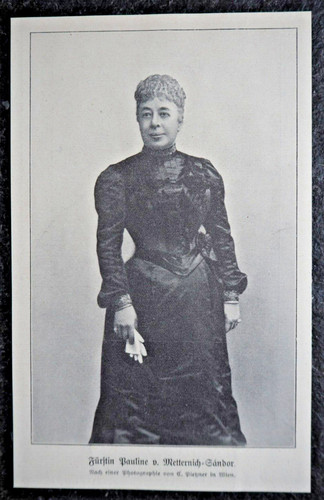 Fürstin pauline von - fürstin,