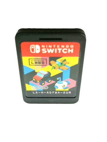Nintendo switch - switch, labo