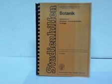 Botanik. Studienhilfe zu