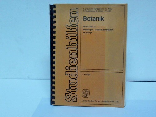 Botanik studienhilfe zu - botanik.,