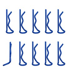 Karosserie Klammern Clips 27