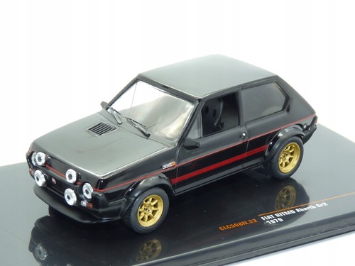 Ixo models fiat ritmo - fiat, abarth