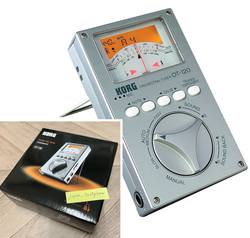 Korg 120 orchestral tuner - ot-120,