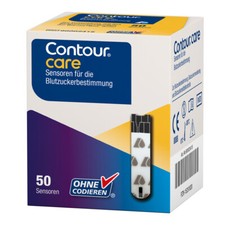 CONTOUR Care Sensoren Teststreifen - 50 Stück - PZN 15251920 - OVP v.med. FH
