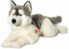 Teddy hermann husky liegend - liegend, 60