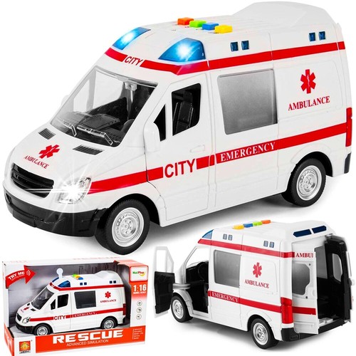 Malplay krankenwagen 16 - krankenwagen, 1:16