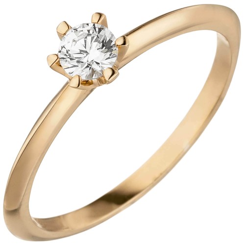 Ring solitär damenring mit - ring,