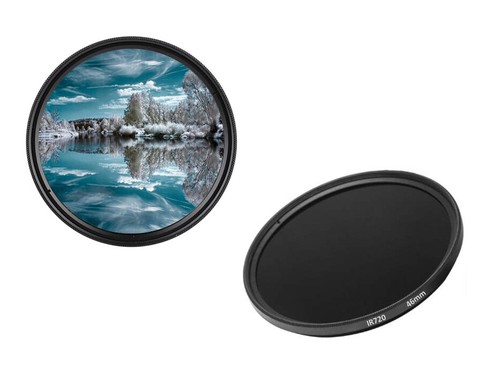 46mm ir720 infrarotfilter - infrarotfilter, ir