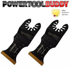 Metall Nagelschneider Multitool Klinge 2 Stück oszillierend Universal 34 mm Sägeblätter